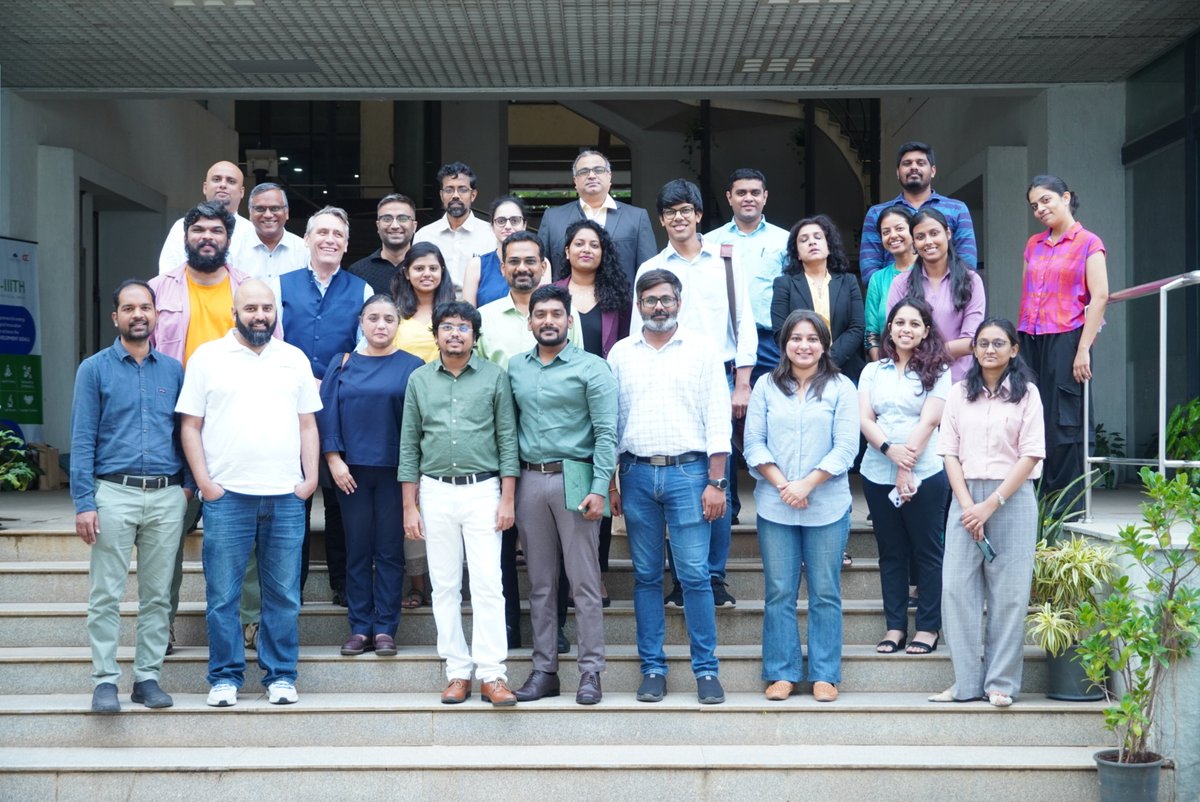 🌍Thank You to participants of Roundtable on Climate Action Innovation including <a href="/UKinHyderabad/">Gareth Wynn Owen</a>, <a href="/RICH_Hyd/">Research and Innovation Circle of Hyderabad- RICH</a>,  Startups, Corp., Investors, Incubators, Academicians &amp; Stakeholders who deliberated on collaboration, access to capital &amp; policy support for climate-tech solutions. (1/4)