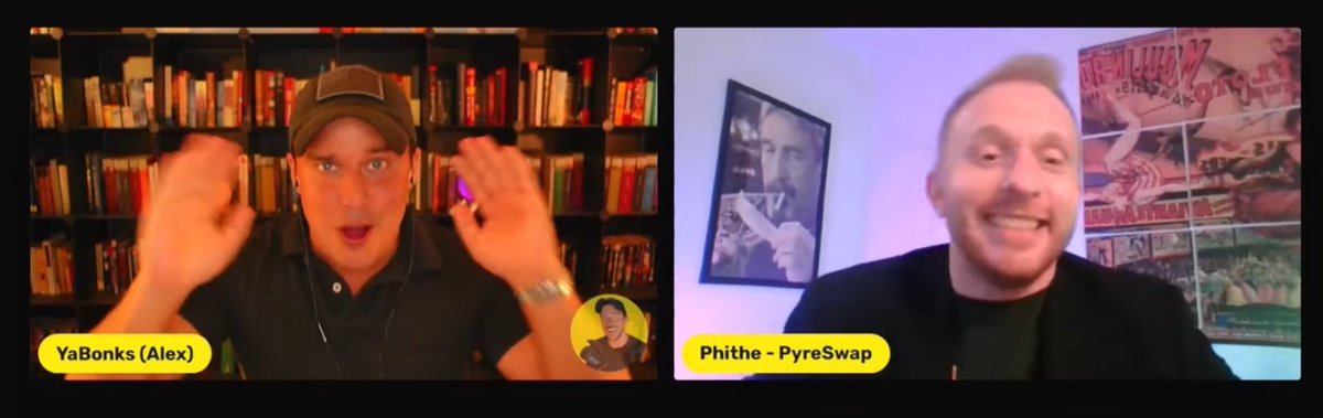 PyreSwap's tweet photo. Shout Out @YaBonksOfficial for this
Top Shelf production with @phithe
on @PyreSwap 🏰🫡
This Deep Dive into DeFi is Attractive to New & Experienced Users!
Check the link below for the FULL Video 🔗🔥 https://t.co/Jqa0MbSb6d
