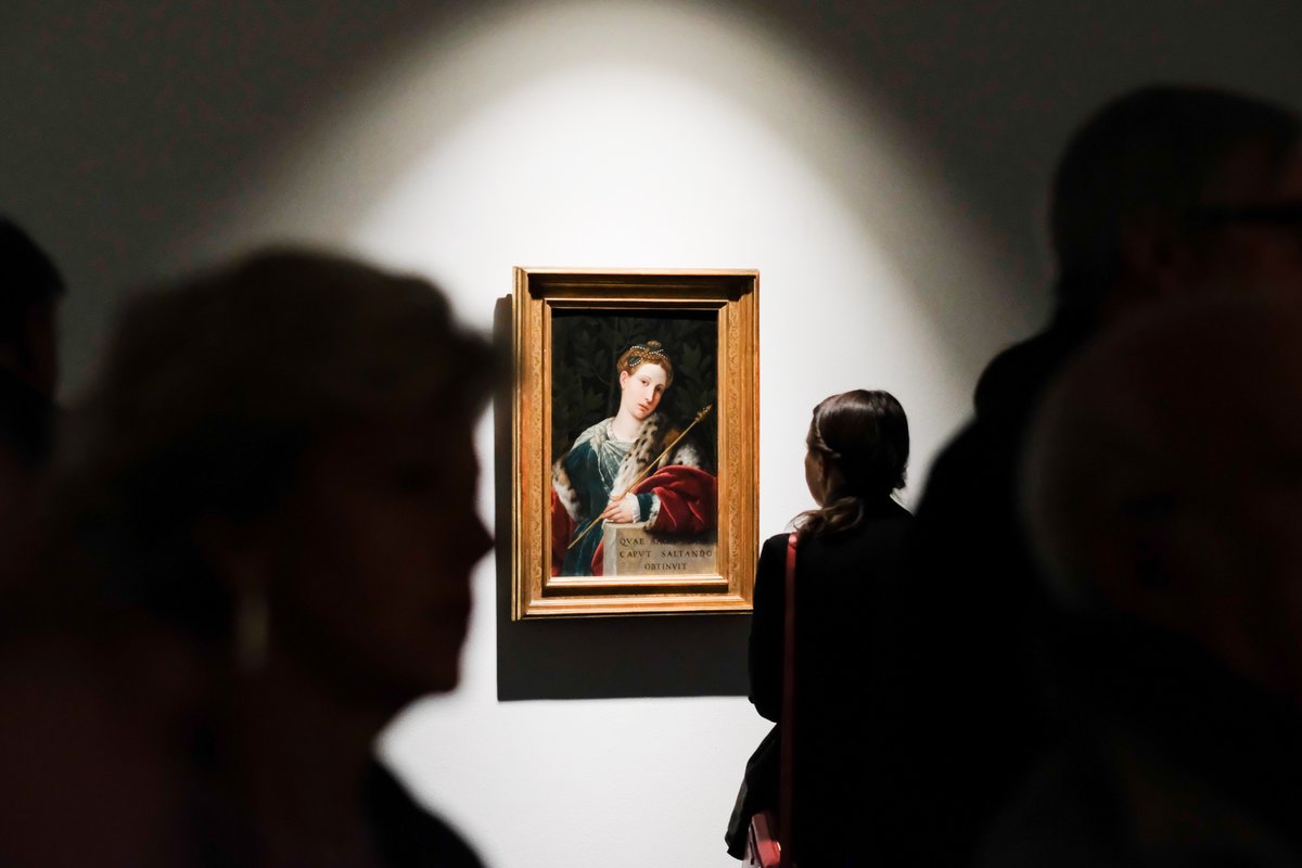 Oggi, venerdì  #18ottobre, apre la #mostra "Il Rinascimento a Brescia. Moretto, Romanino, Savoldo 1512-1552".
Vieni a scoprire #ilRinascimentoBresciano al Museo di Santa Giulia fino al 16 febbraio 2025.