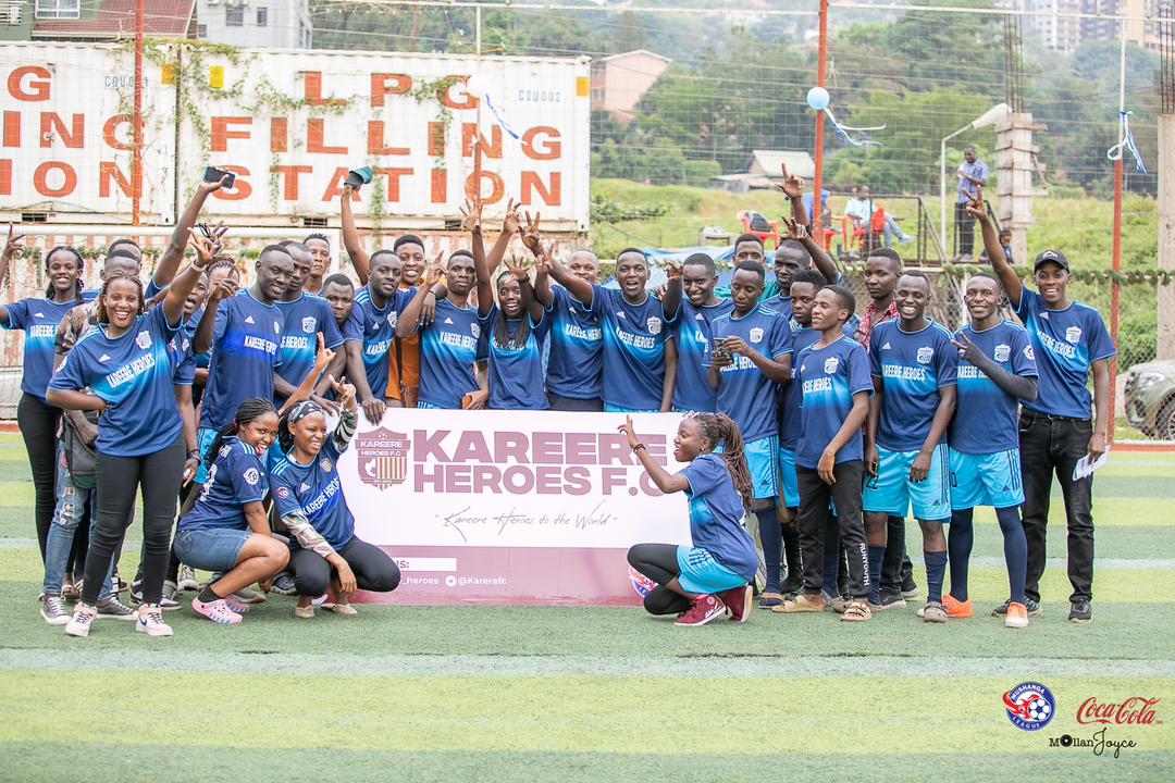 KarereFc's tweet photo. We do it again tomorrow
#Roadtokakyeka https://t.co/1EMkZFyiyV