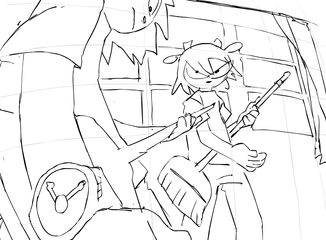 unfinished stuff 