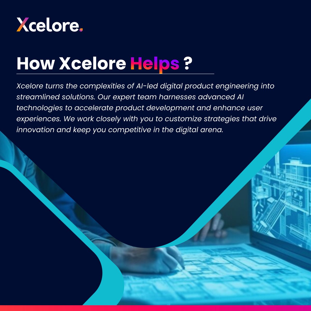 XceloreDigital's tweet image. At @xcelore , we understand the unique challenges businesses face in AI-led digital product engineering.

Our dedicated team is here to provide the solutions you need to innovate and thrive.

For more:- xcelore.com/services/digit…

#xcelore #digitalproductengineering