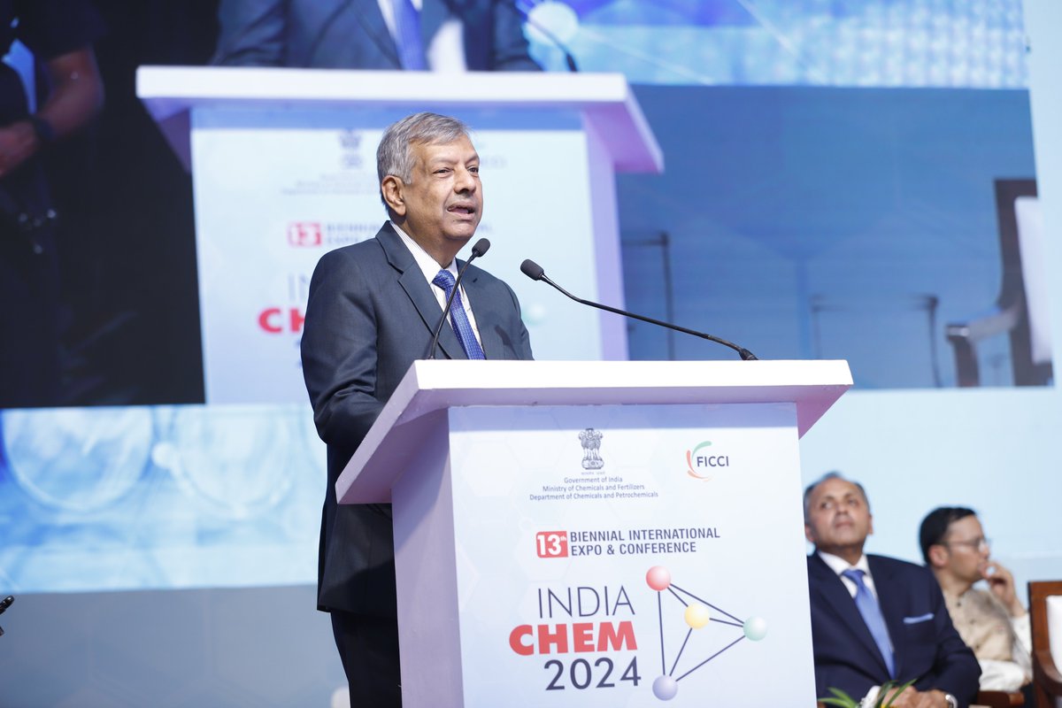 When the nation is growing, and the quality of life of the citizens is growing, it is positively affecting the chemicals industry. Today, we are about a $280-$300 billion industry and we expect the industry to grow to $1 trillion in the next ten to twelve years: Mr. Deepak Mehta,