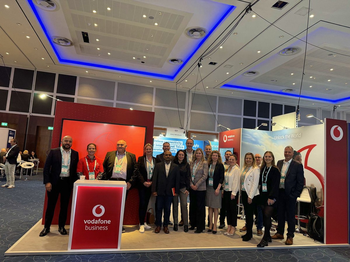 Vodafone Carrier Services tweet media