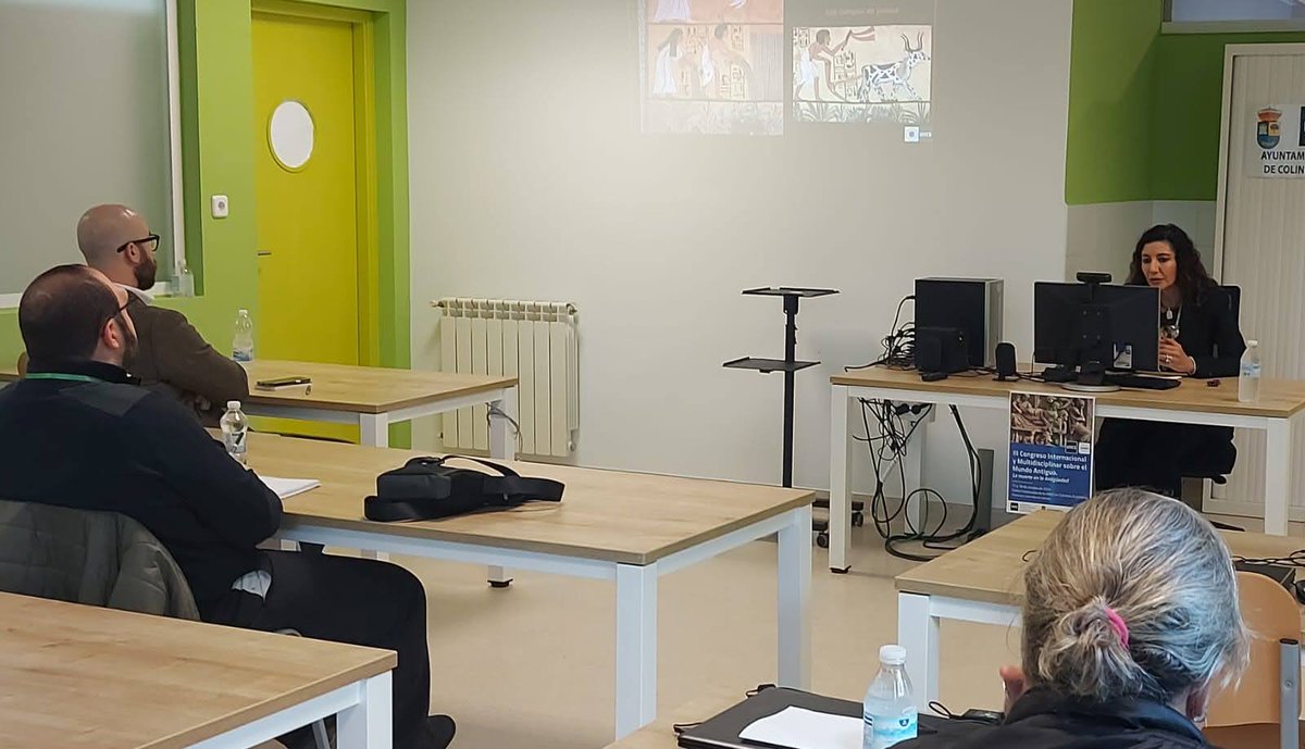 🗣️¡En vivo y en directo! 👏 Transferencia del Conocimiento en el III Congreso Internacional y Multidisciplinar sobre el Mundo Antiguo de #UNEDCantabria en #Colindres 
 
<a href="/cimma_colindres/">CIMMA</a> <a href="/AytoColindres/">Ayuntamiento de Colindres</a>  <a href="/INTECCAUNED/">INTECCA - UNED</a>
#MundoAntiguo #Historia