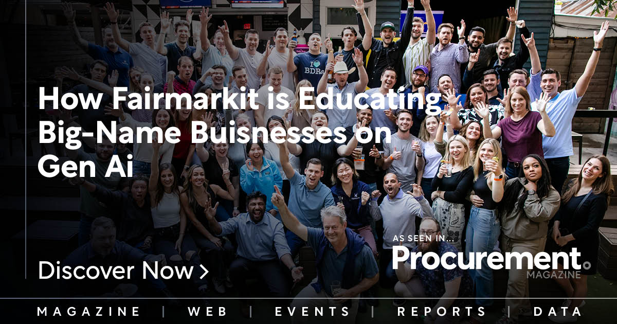 Procurement Magazine tweet media