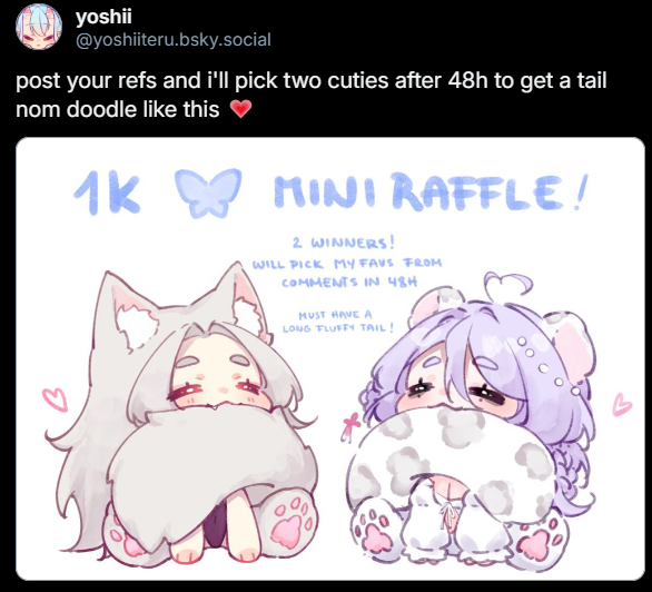 yoshiiteru's tweet photo. raffle is up on bsky ! 💛🦋 https://t.co/EDpbdqAgBo