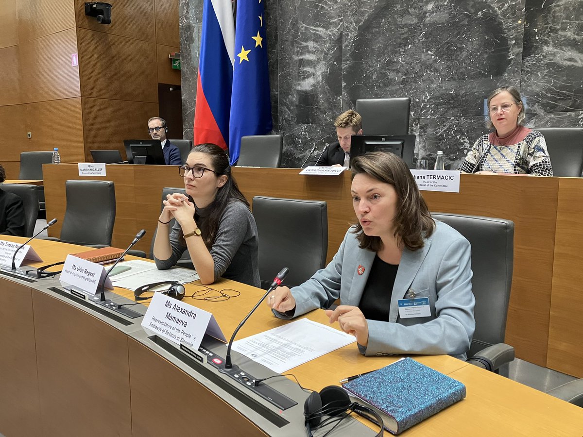 The public actors in many <a href="/coe/">Council of Europe</a> member States ignore the situation in #Belarus, thus denying basic rights to Belarusians in exile. Proposals to change this situation are made by <a href="/BelAmbasada_SI/">People's Embassy of Belarus in Slovenia</a> in the spirit of « The Luxembourg Solutions ».