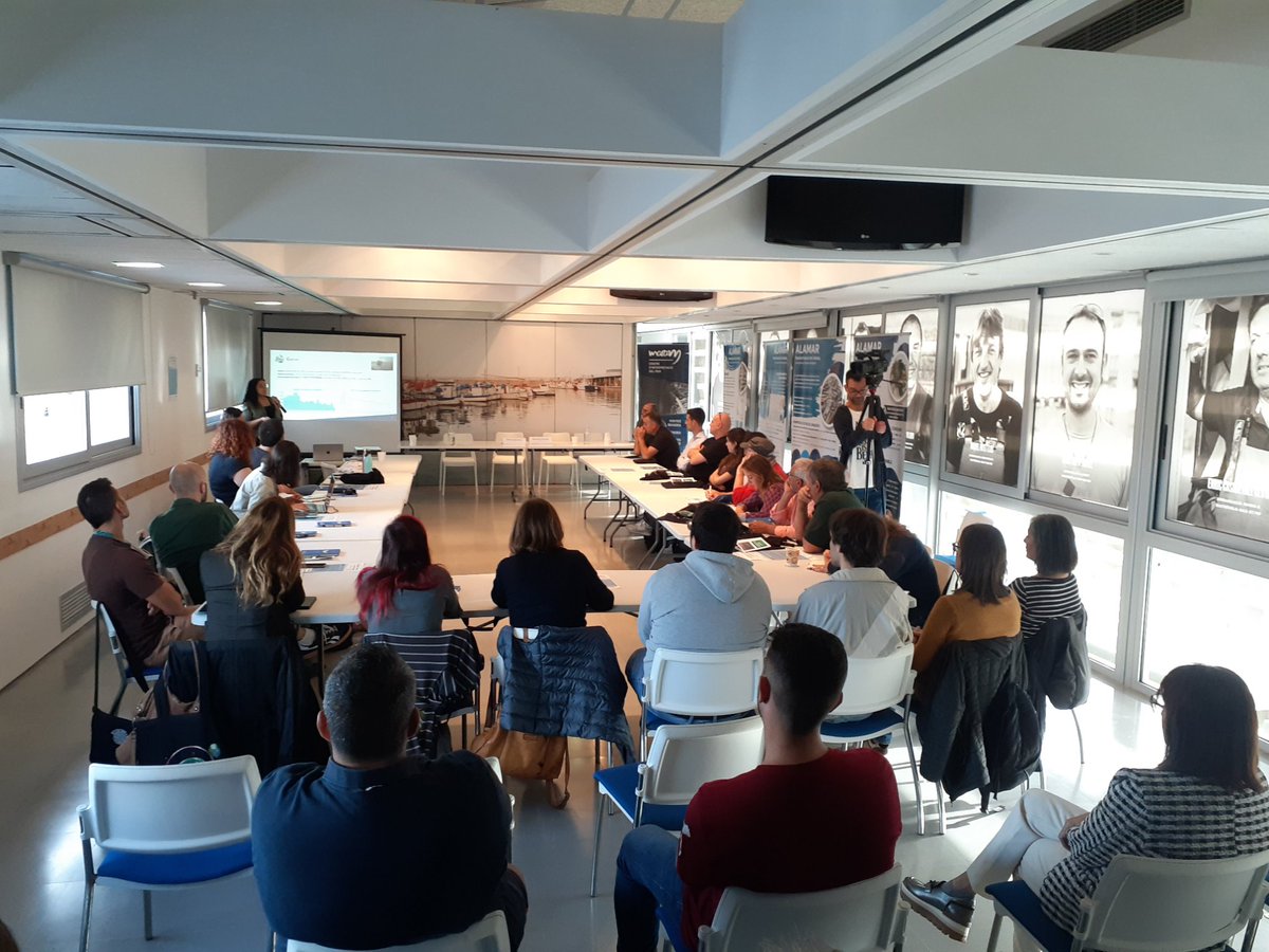 GR MAR_UdG (@grmar_udg) on Twitter photo Comença la II Jornada de la Sardina a la Costa Catalana i espècies complementàries amb tots els sectors implicats. Moltes ganes de treballar plegats! #jornadasardina24
<a href="/LIG_UdG/">LIG</a> <a href="/IEA_UdG/">Institute of Aquatic Ecology, University of Girona</a> <a href="/Med_Recover/">MedRecover</a> <a href="/CienciaGob/">Ministerio de Ciencia, Innovación y Universidades</a> Comença la II Jornada de la Sardina a la Costa Catalana i espècies complementàries amb tots els sectors implicats. Moltes ganes de treballar plegats! #jornadasardina24
<a href="/LIG_UdG/">LIG</a> <a href="/IEA_UdG/">Institute of Aquatic Ecology, University of Girona</a> <a href="/Med_Recover/">MedRecover</a> <a href="/CienciaGob/">Ministerio de Ciencia, Innovación y Universidades</a>