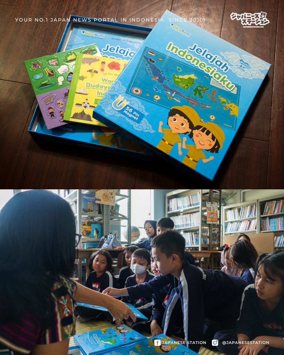 JapaneseStation's tweet photo. Kegiatan Ini merupakan acara rutin yang diselenggarakan oleh Sekolah Rebuplik Indonesia Tokyo (SRIT) bersama DWP KBRI Tokyo dan Guru Bumi agar anak-anak Indonesia di Jepang tetap mengenal kebudayaan Indonesia. https://t.co/xOkq0LEAqv