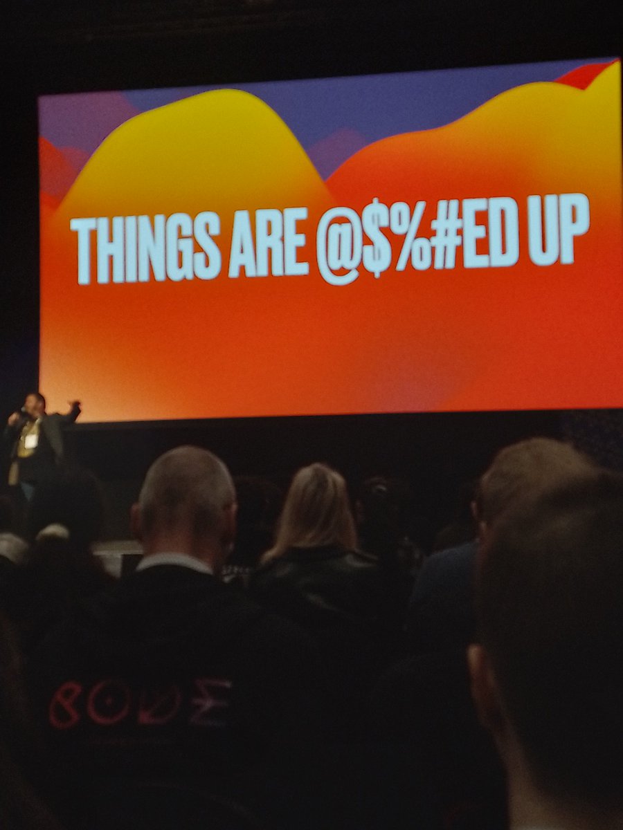 Sproatoonz's tweet photo. Day 3 of #nzgdc24 has been a good one! Lots of good presentations and networking opportunities! 🎮 https://t.co/C04lz614FO