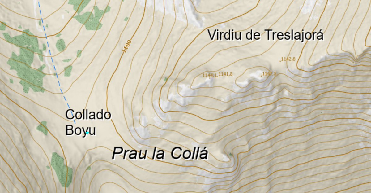 Araceli_ENTHUMN's tweet photo. Fenómenos lingüísticos paranormales en #Peñarrubia #Cantabria: #prau, #virdiu, #boyu #lacollá, #treslajorá y... "collado". https://t.co/P4RdAKBXN0