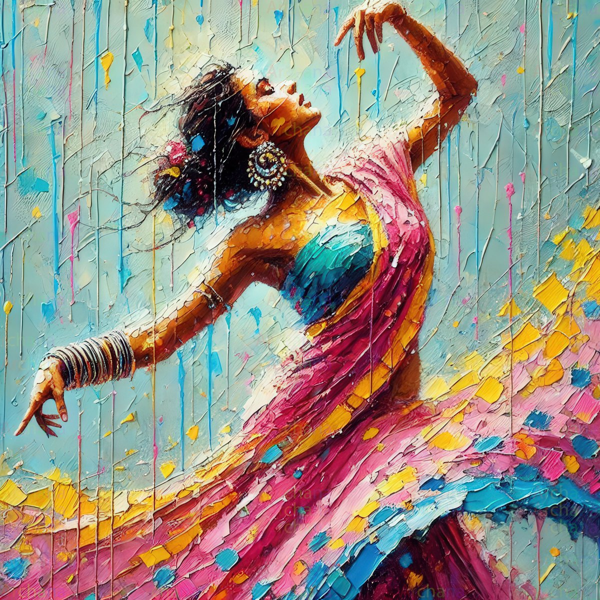 archana_arts_in's tweet photo. #abstractart #dancemovement #colorfulsaree #culturalart #candycolors #rainydayvibes #expressivepainting #vibrantart #modernart #fluidart #twirl #joyfulart #artforsale #artcollector #movementart #rainart #indianheritage #culturalexpression #danceart #flowingfabric #texturedart https://t.co/2VMUmj1OO0