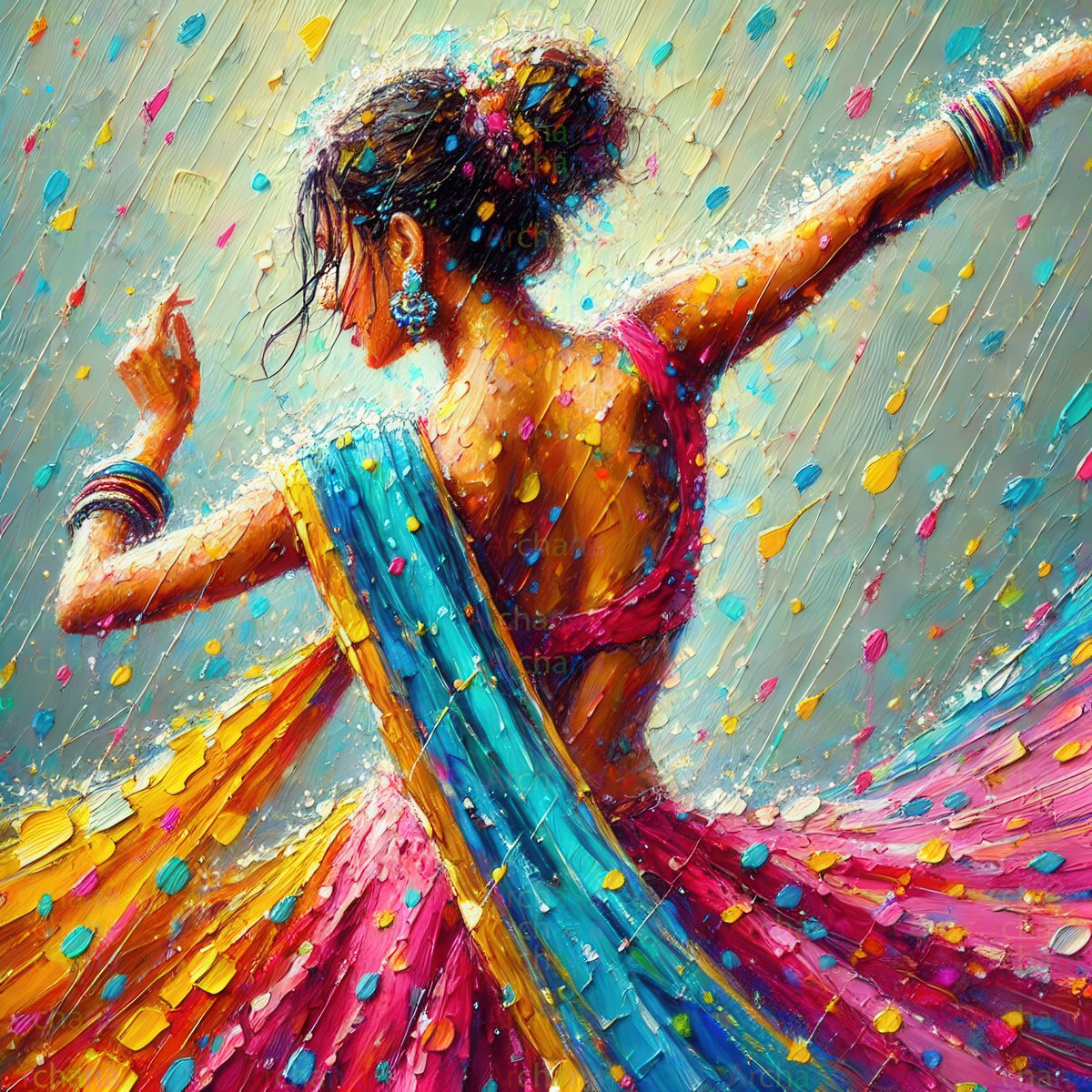archana_arts_in's tweet photo. #abstractart #dancemovement #colorfulsaree #culturalart #candycolors #rainydayvibes #expressivepainting #vibrantart #modernart #fluidart #twirl #joyfulart #artforsale #artcollector #movementart #rainart #indianheritage #culturalexpression #danceart #flowingfabric #texturedart https://t.co/2VMUmj1OO0