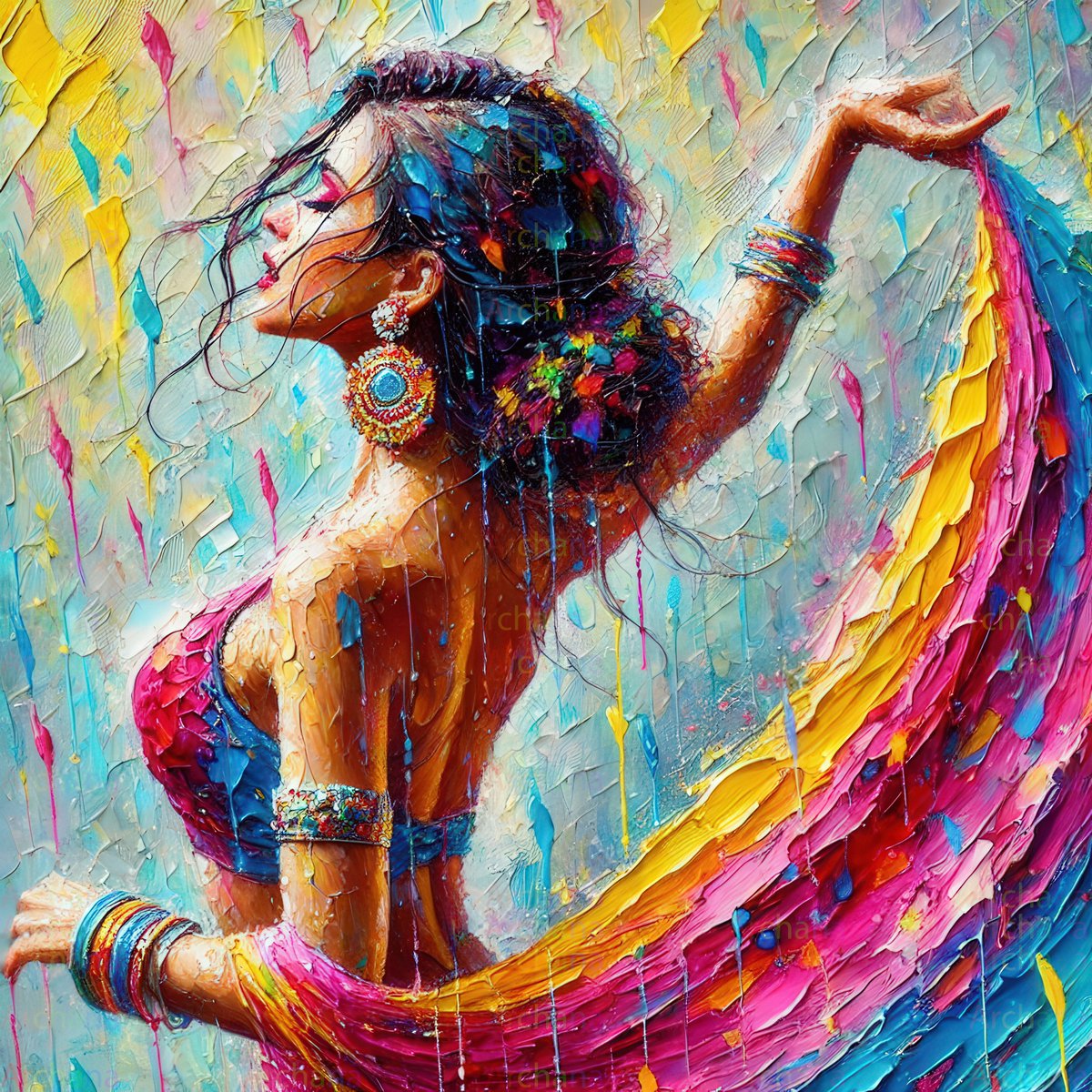 archana_arts_in's tweet photo. #abstractart #dancemovement #colorfulsaree #culturalart #candycolors #rainydayvibes #expressivepainting #vibrantart #modernart #fluidart #twirl #joyfulart #artforsale #artcollector #movementart #rainart #indianheritage #culturalexpression #danceart #flowingfabric #texturedart https://t.co/2VMUmj1OO0