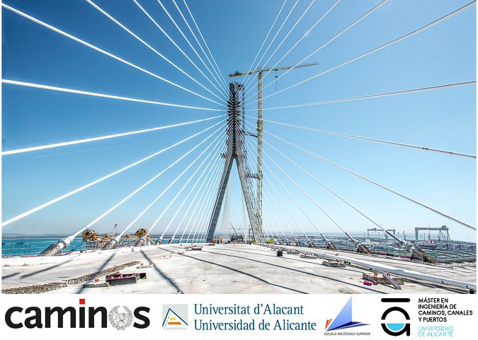 🗣️🌉 Concurs de Ponts Agustín de Betancourt - Fase local en la UA per a estudiants del Grau en Enginyeria Civil i del Màster en Enginyeria de Camins, Canals i Ports, amb un premi de 800€ 🏆#epsnoticia bit.ly/4eXnGj3