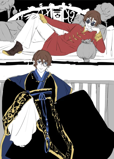 チャイナ主宰とチャイナ総帥 