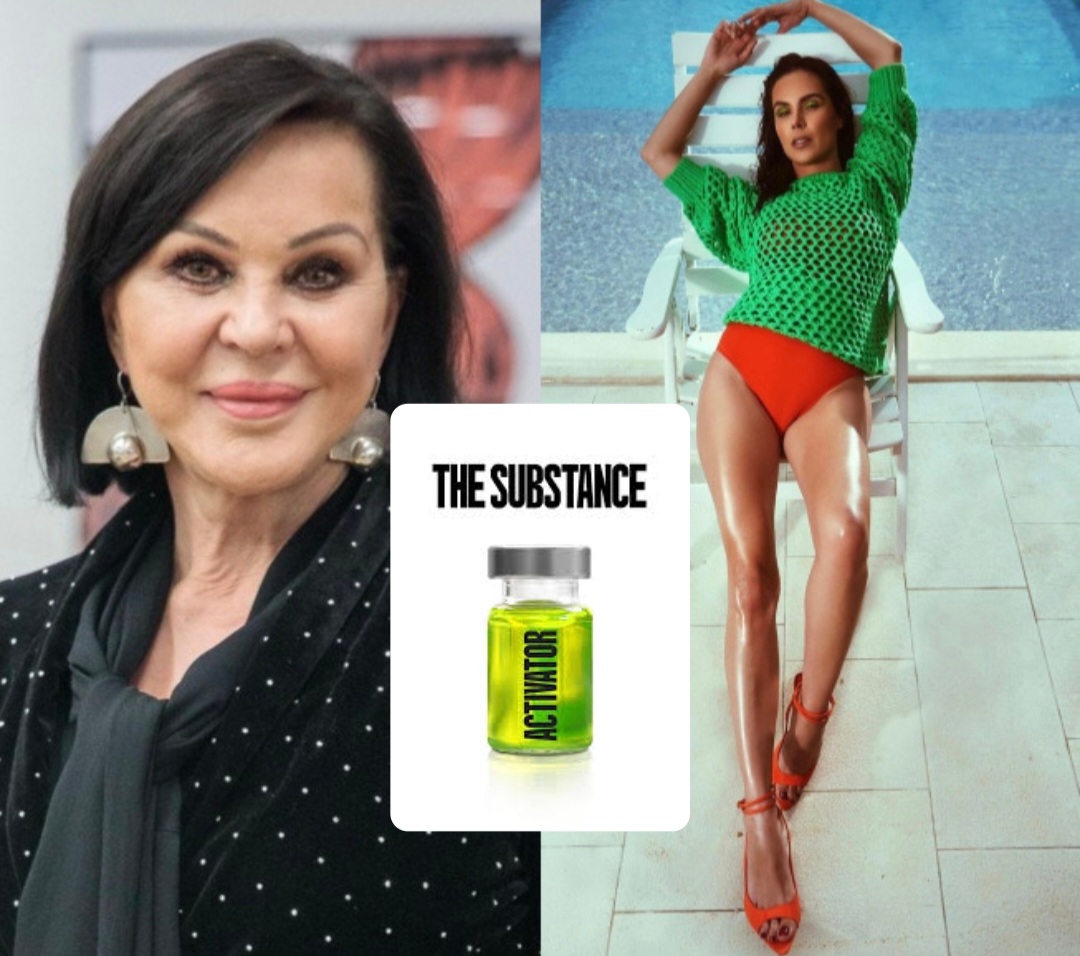 Smetnjak's tweet image. "The one and only thing not to forget: You. Are. One."

#thesubstance #molk #furlan