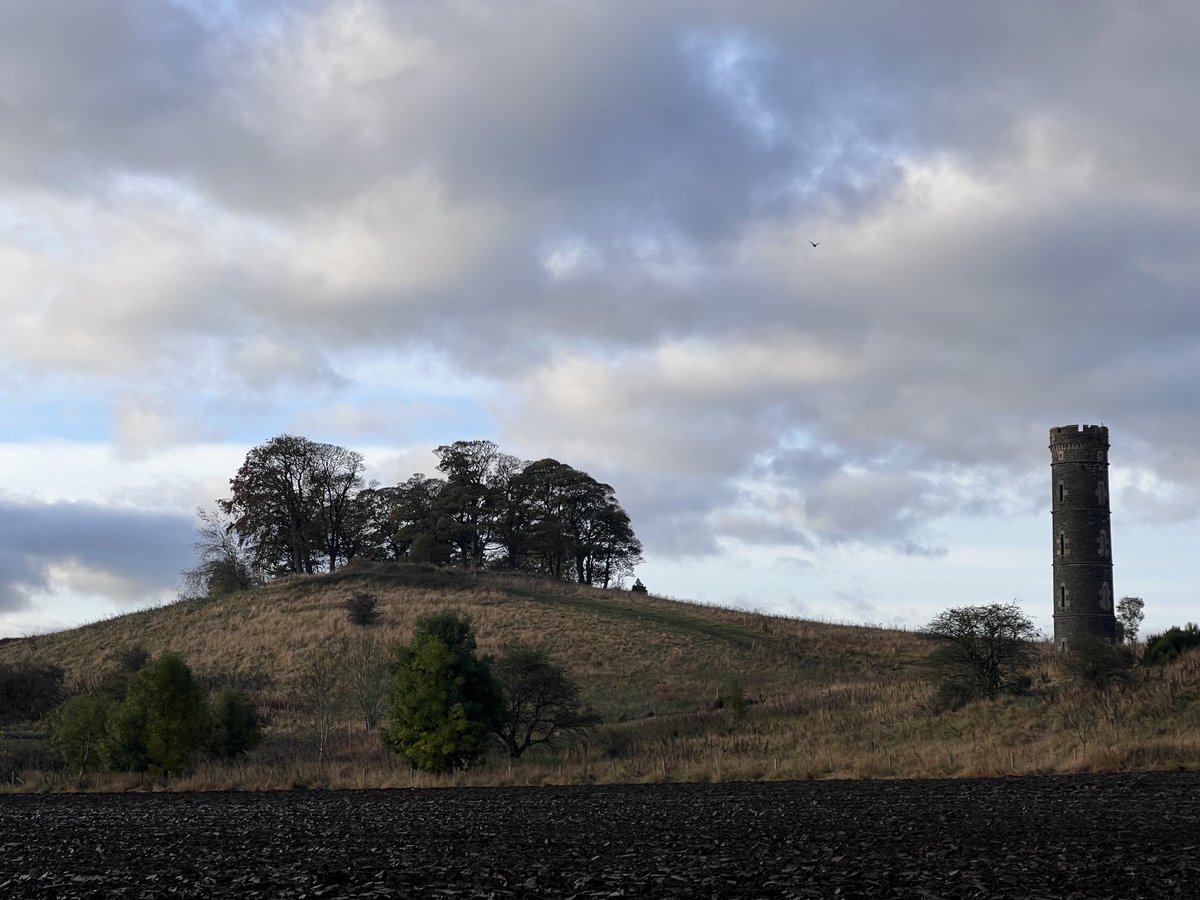 dnmnsmith's tweet image. Cammo 20241018AM #cammo #edinburgh #cyclecommuting #photography