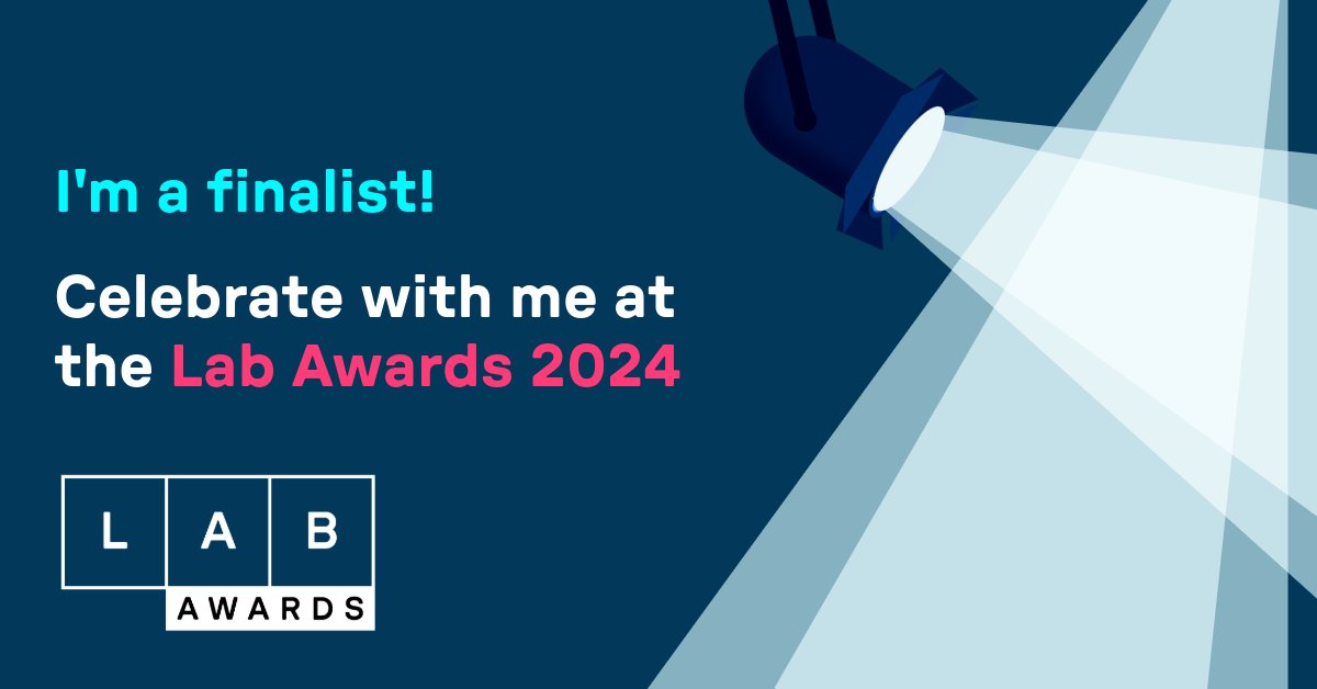 jayteebio's tweet photo. We’re thrilled to announce that Jaytee is a finalist in the LAB Awards at Lab Innovations!🎉
We’ve  been shortlisted for the "Supplier Excellence - Chromatography  Servicing" category. Join us at Lab Innovations on booth E81, we'd love to see you.
#LabAwards #LabInnovations2024 https://t.co/pOP2ECRctS