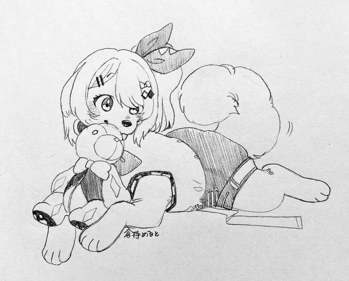 おふたり小さくなっちゃったので大きい版をここへ… 
