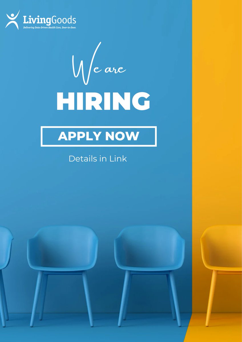 Living_Goods's tweet image. #GreatOppotunities
We always list available opportunities on our website under the careers page. livinggoods.org/careers/

Here are all our latest openings.
livinggoods.applytojob.com/apply/

#Applynow
#jobposts
#LivingGoods