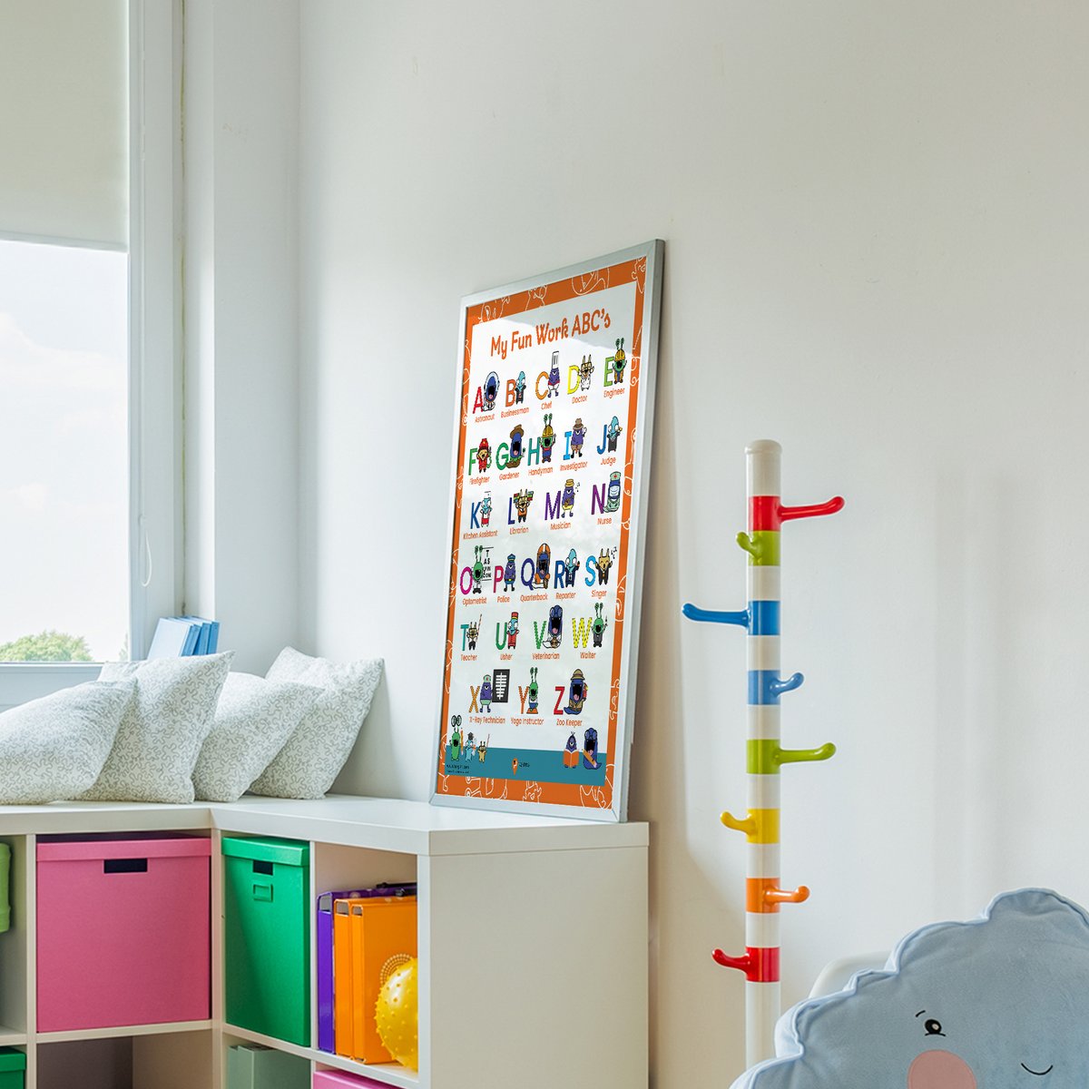 TaskPins's tweet image. AD Learn the Alphabet Poster - Jobs Theme

taskpins.etsy.com/hk-en/listing/…

#alphabet #learningthealphabet #abcs #abcsong #abcposter