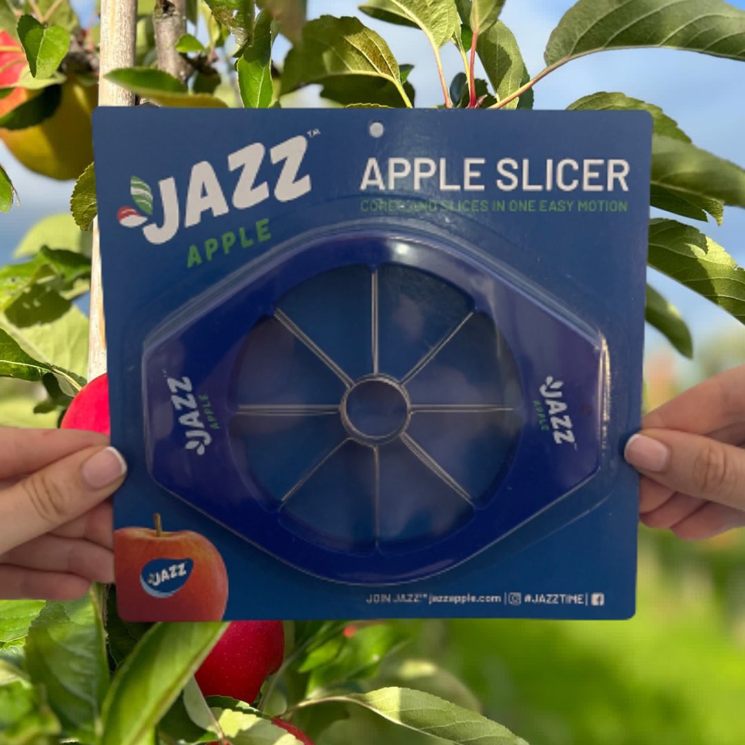 Join the JAZZ club and #win a JAZZ Apple slicer in our #comp today. Follow our page and comment #itsjazztime below to enter and we'll pick 1 lucky winner tomorrow at 1pm. T&amp;Cs apply. Good luck!
.
.
#competition #giveaway #freebiefriday