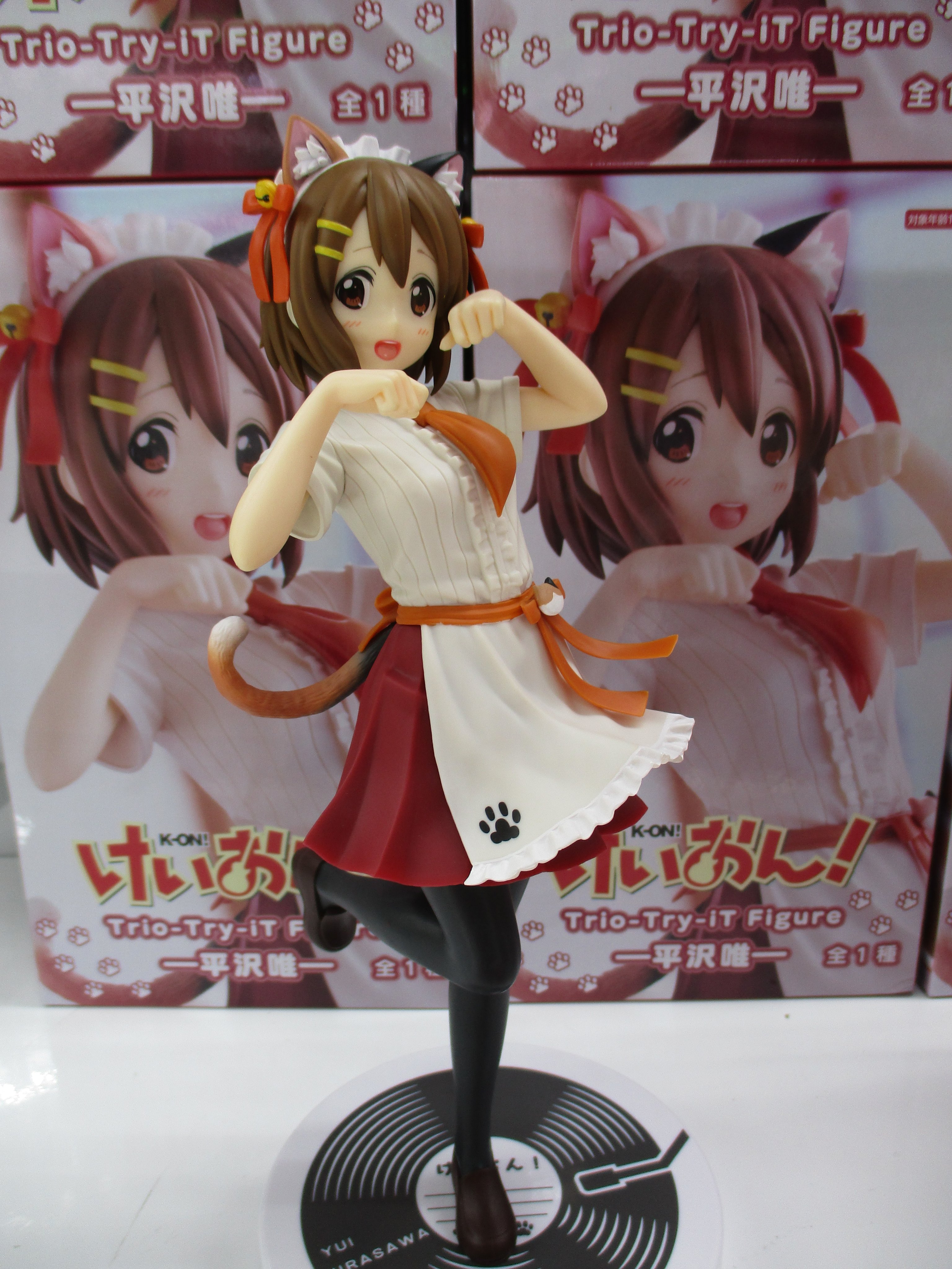 中古】[FIG] 平沢唯(ひらさわゆい) ～メイド服 ver.3～ けいおん