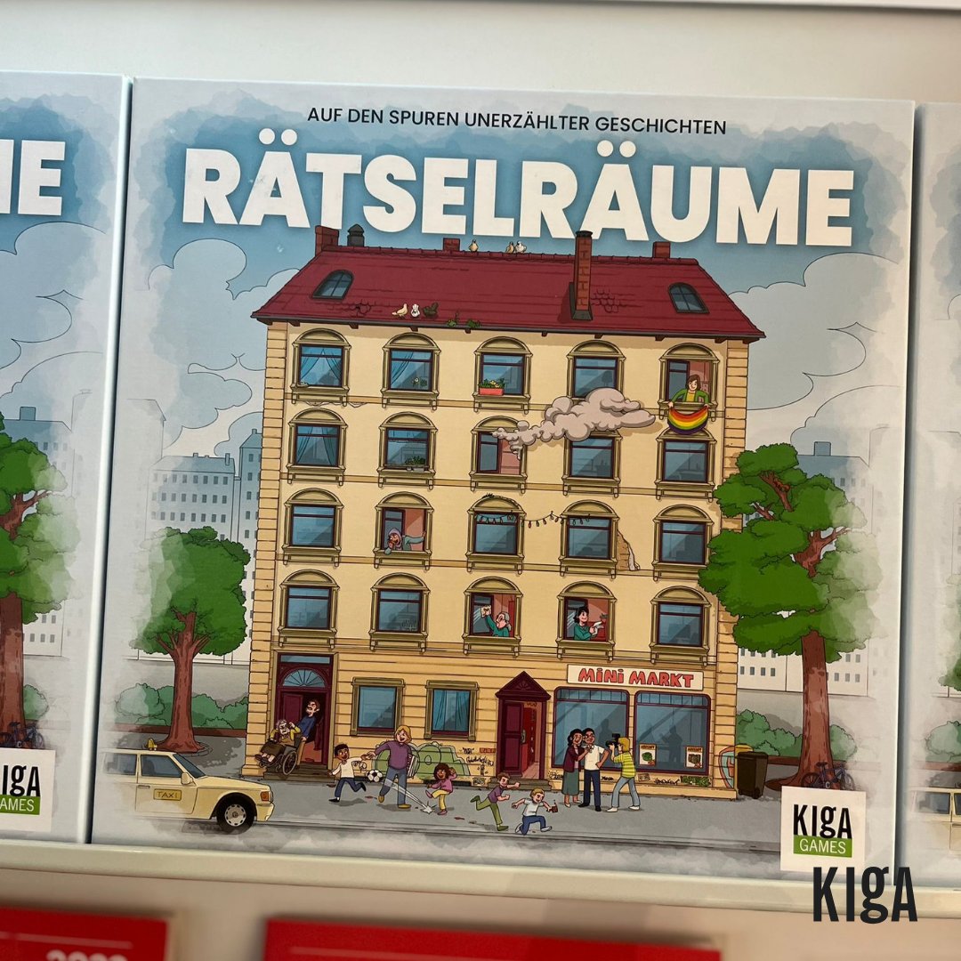 Wir sind mit vollen Koffern zur Buchmesse gekommen und haben einiges für euch mitgebracht! Besucht uns in Halle 3.1, Stand B60, und entdeckt unsere Highlights.
Wir freuen uns auf euch! ✨

#fbm24 #FrankfurterBuchmesse