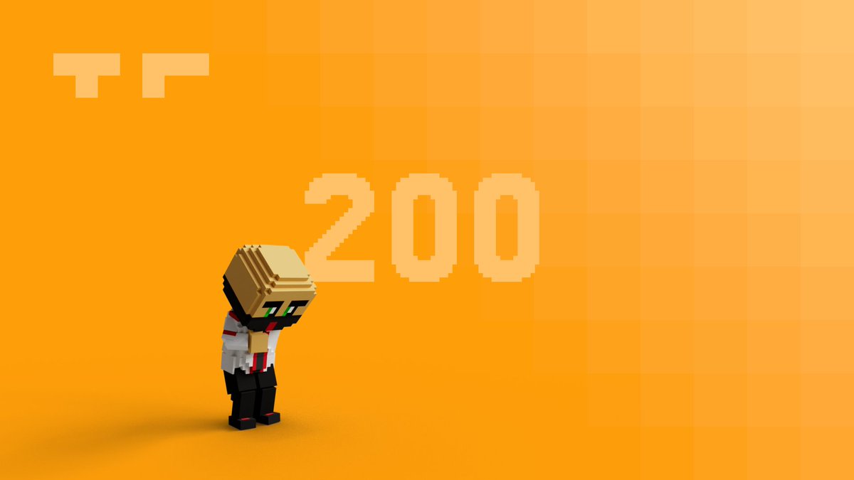 2024 - Block 866168

Any step has to be recognized.

200 organic followers - 200 Tiny Thanks

Special SO to <a href="/The_Life_Bomb/">🌴 THE LIFE BOMB 🏝️</a> community for welcoming us and joining us yesterday!