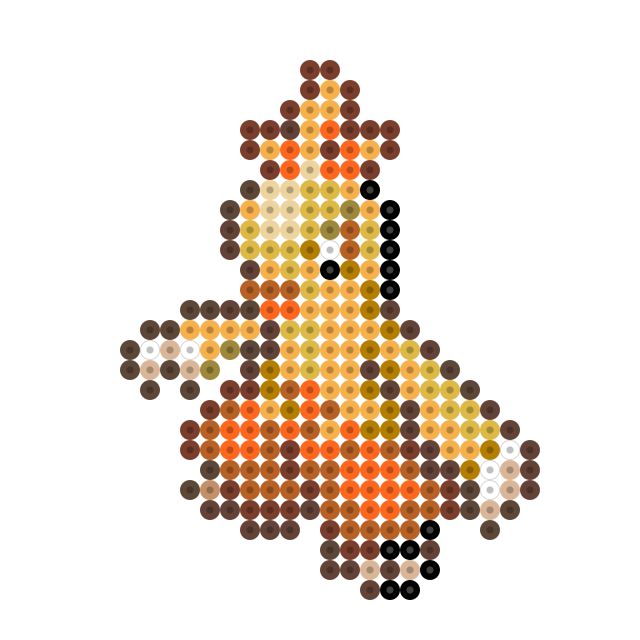 ironbeads_jp's tweet photo. 【ニンテンドーDS】ポケモンレンジャー
#ワカシャモ
使用しているビーズの詳細はこちら
https://t.co/ttUNGW861f
#アイロンビーズ
#ミニフューズビーズ
#DS
#R016
#2006年
#任天堂
#Combusken
#ほのお
#ポケモン https://t.co/G2PDx42A58