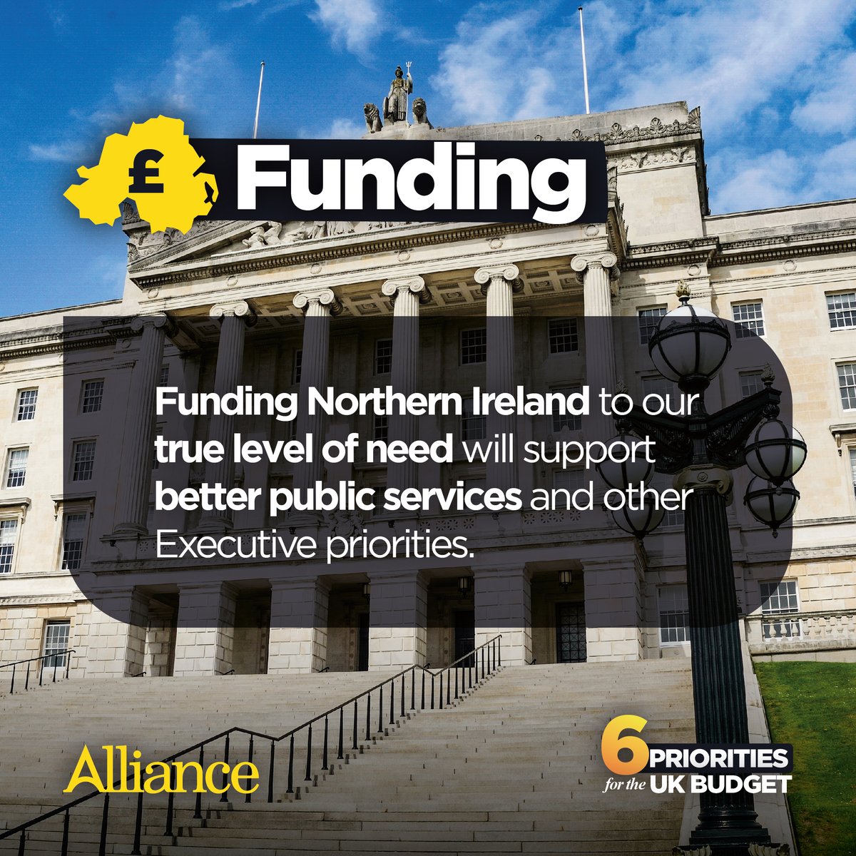 Alliance Party tweet media