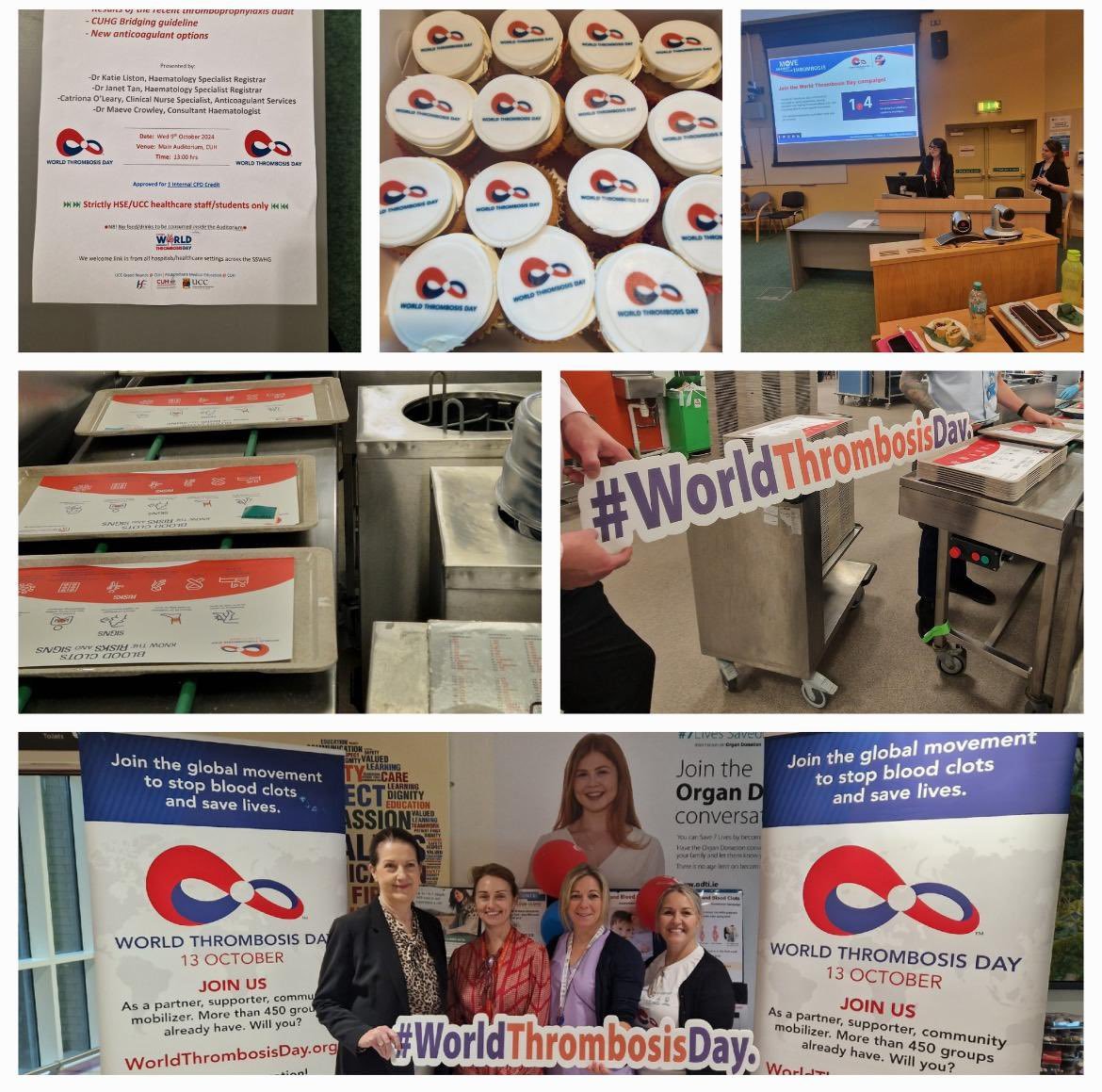 World Thrombosis Day (@thrombosisday) on Twitter photo 🍀 Shoutout to the <a href="/CUH_Cork/">Cork University Hospitals</a> Anticoagulation Team in Ireland for their fantastic #WTDay24 activities! 🎉🩸 We’re impressed—and hey, can we get a WTD cupcake too? 🧁😄 🍀 Shoutout to the <a href="/CUH_Cork/">Cork University Hospitals</a> Anticoagulation Team in Ireland for their fantastic #WTDay24 activities! 🎉🩸 We’re impressed—and hey, can we get a WTD cupcake too? 🧁😄