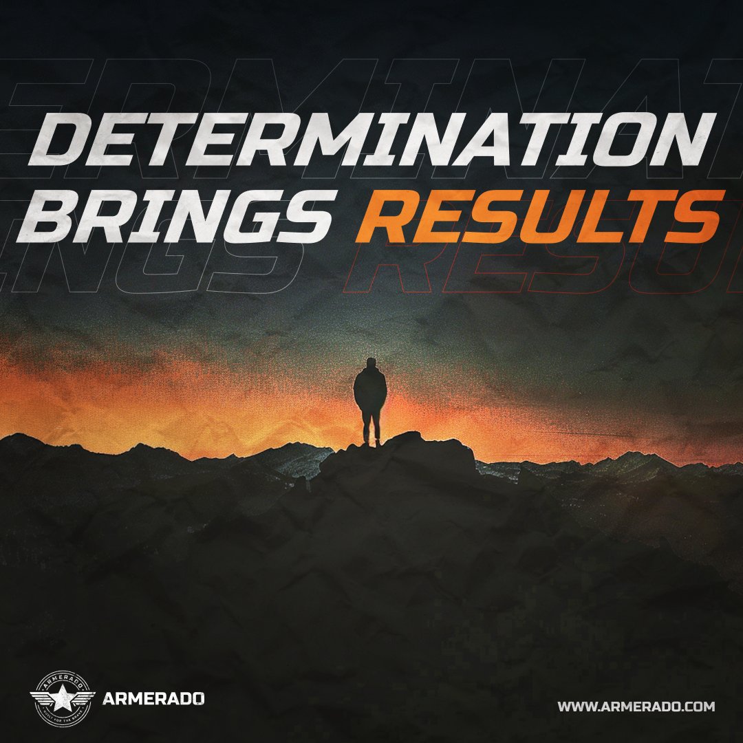 Armerado_offl's tweet image. No matter how steep the climb, stay committed to your journey. With determination, every step
brings you closer to your goal.

🏞💪 #Determination #BuiltForTheBrave #Armerado
#ClimbWithPurpose #NeverGiveUp