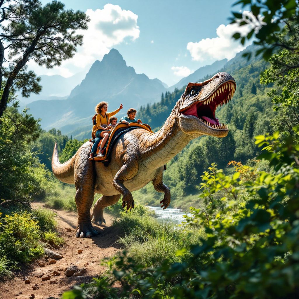 RSalviati's tweet photo. ¡Vive la aventura de pasear a lomos de dinosaurios en la sierra de Madrid! 🦖🌲 A prueba de la nueva herramienta de automatización SESHAT-AI. ¡Prueba gratuita aquí: https://t.co/KYmlcMjAGL!
#Dinosaurios #Aventura #SierraDeMadrid #SESHATAI https://t.co/PdZHhzsEr0