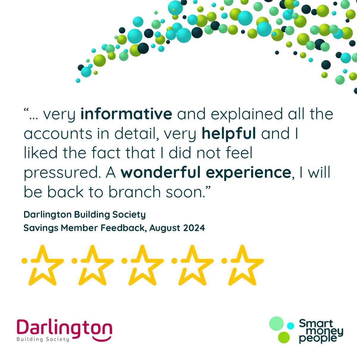 🎉 Its great to share good news of more 5 star reviews! 🎉

We just had to share this review giving our wonderful, hard working colleagues 5 stars for their communication, professionalism and customer service.

Discover more here: bit.ly/3wYUgAd