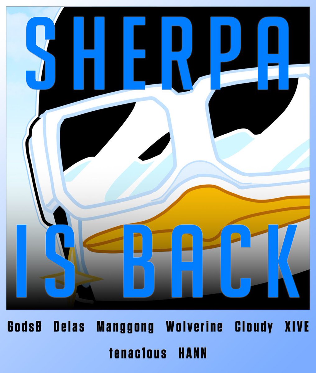 SHERPA tweet media