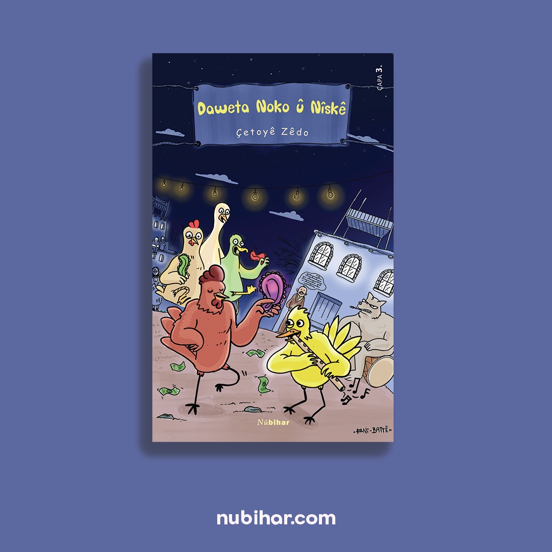 Çapa 3. derket!

Daweta Noko û Nîskê

Çetoyê Zêdo

nubihar.com/detail/2257-da…