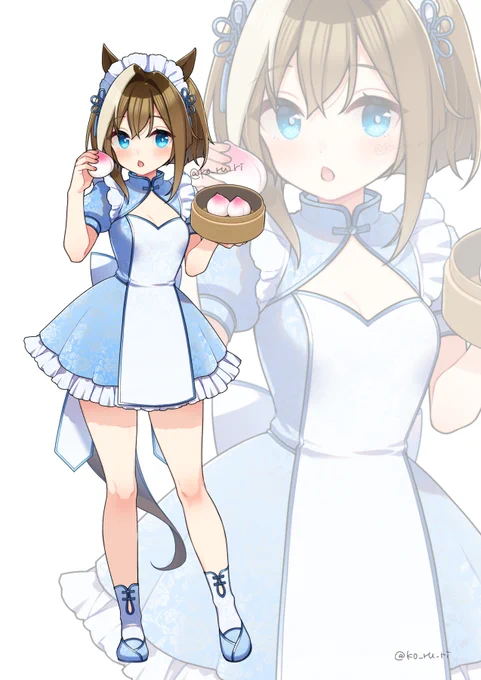 チャイナメイドシュヴァち 