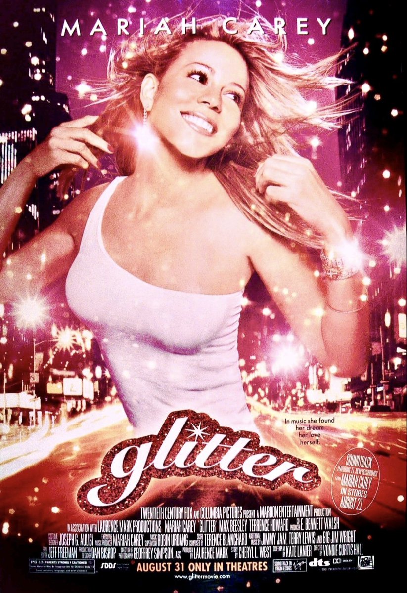 JulianHWright's tweet photo. I go to the movies a lot, but there have only ever been two occasions where I was the only person in the cinema:
Glitter (2001)
Terrifier 3 (2024) https://t.co/KoSNE5mUzQ