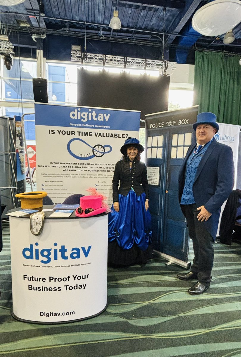 Digitav Bespoke Software Developers are exhibiting today at the #NWBE2024 North West Business Exhibition 2024 at Bolton Stadium 
 
Let’s talk Data, Saving Time ⏰, CRMS and all things Data Security 
<a href="/shoutnetwork/">Shout Network</a>