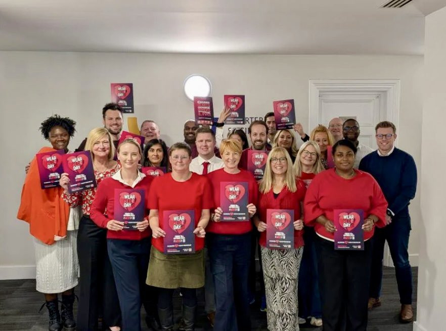 Alex Spearritt 💙 She/Her (@scouseahpleader) on Twitter photo Today is the 10th Wear Red Day ❤️
We at <a href="/thecsp/">Chartered Society of Physiotherapy (CSP)</a> #Council & #Leadership Team are #ShowingRacismTheRedCard
<a href="/SRTRC_England/">Show Racism the Red Card</a>
Keep supporting #AntiRacism. You can #DonateToStopHate via text or online⏬
ow.ly/KK7x50TMygY Today is the 10th Wear Red Day ❤️
We at <a href="/thecsp/">Chartered Society of Physiotherapy (CSP)</a> #Council & #Leadership Team are #ShowingRacismTheRedCard
<a href="/SRTRC_England/">Show Racism the Red Card</a>
Keep supporting #AntiRacism. You can #DonateToStopHate via text or online⏬
ow.ly/KK7x50TMygY