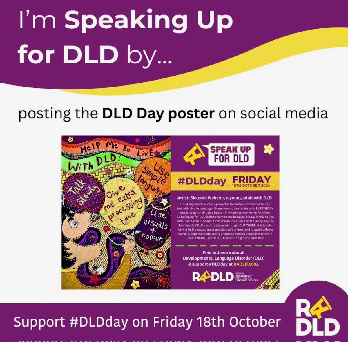 Carolsperring (@carolsperring) on Twitter photo <a href="/RADLDcam/">RADLDcampaign</a> Thanks <a href="/AbingdonPrimary/">Abingdon Primary</a> @StJamesCheadle for supporting awareness of Developmental Language Disorder #DLDDay
<a href="/Stockport_IS/">Inclusion Service</a> <a href="/StockportNHS/">Stockport NHS FT</a> <a href="/StockportSLT/">Stockport SLT</a> <a href="/SMBC_Libraries/">Stockport Libraries</a> <a href="/stockport/">mollie !!</a> <a href="/RADLDcam/">RADLDcampaign</a> Thanks <a href="/AbingdonPrimary/">Abingdon Primary</a> @StJamesCheadle for supporting awareness of Developmental Language Disorder #DLDDay
<a href="/Stockport_IS/">Inclusion Service</a> <a href="/StockportNHS/">Stockport NHS FT</a> <a href="/StockportSLT/">Stockport SLT</a> <a href="/SMBC_Libraries/">Stockport Libraries</a> <a href="/stockport/">mollie !!</a>