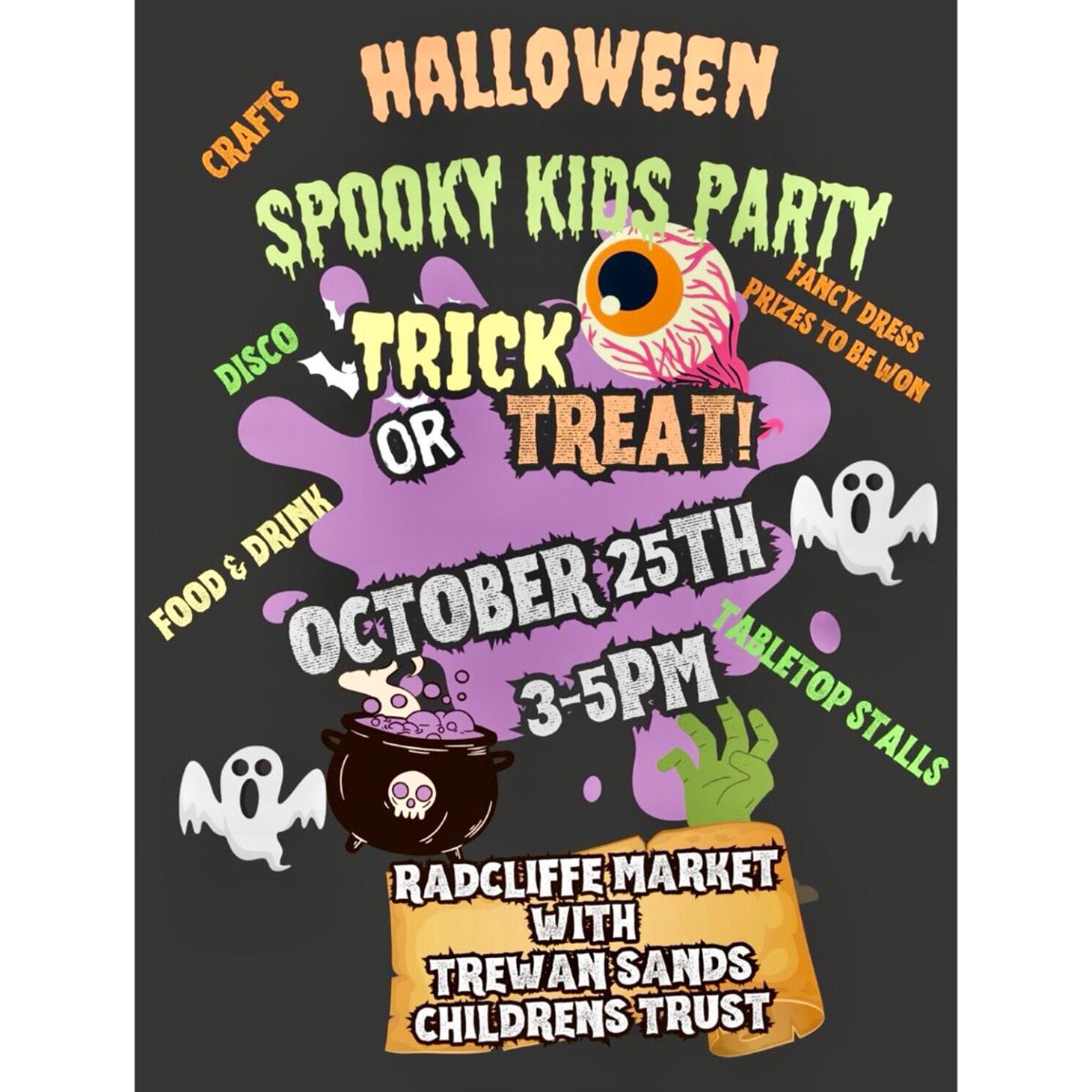 alwaystimefora's tweet image. Come along to the Halloween kids party, next Friday, 3-5pm, at Radcliffe market. I’ll be there with a variety of treats, including my ghostly brownie cookies👻 #halloween #halloweenparty #browniecookies #cookies #homebaking #whitefield #bury #prestwich #radcliffe