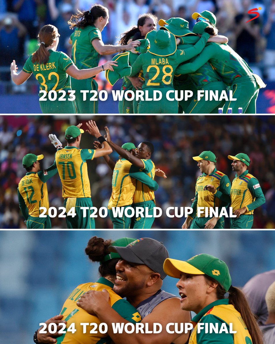 SuperSportTV's tweet photo. There is something special happening in South African cricket currently 🔥🇿🇦

#T20WorldCup https://t.co/RH2demkTlb