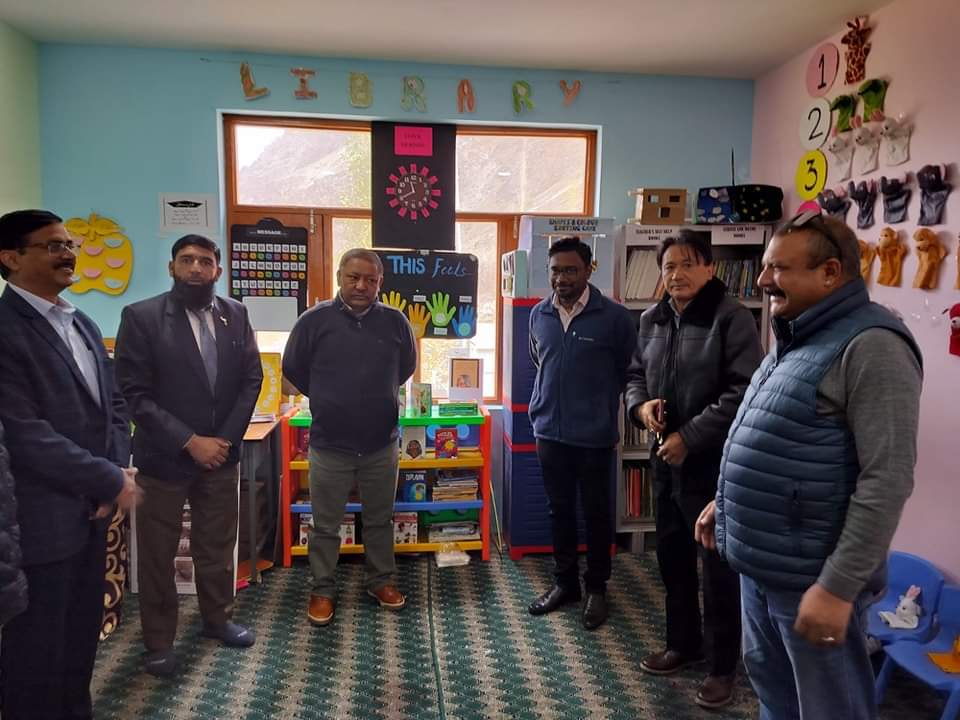 Radio News Kargil (@airnewskargil) on Twitter photo EC <a href="/LAHDC_Kgl/">LAHDC Kargil</a> <a href="/ZakirHussain078/">Zakir Hussain</a>, EC Feroz, <a href="/dc_Kgl/">Deputy Commissioner/DEO Kargil</a> Shrikant inaugurate new school building of GMS Chutak
Zakir Husain congratulated the students, parents, and village committee members on the inauguration of the new middle school building
<a href="/EducationKargil/">Education Department Kargil UT Ladakh</a> <a href="/dse_ladakh/">Directorate of 𝗦chool 𝗘ducation, 𝗟𝗮𝗱𝗮𝗸𝗵</a> <a href="/prasarbharti/">AIR News Leh</a> EC <a href="/LAHDC_Kgl/">LAHDC Kargil</a> <a href="/ZakirHussain078/">Zakir Hussain</a>, EC Feroz, <a href="/dc_Kgl/">Deputy Commissioner/DEO Kargil</a> Shrikant inaugurate new school building of GMS Chutak
Zakir Husain congratulated the students, parents, and village committee members on the inauguration of the new middle school building
<a href="/EducationKargil/">Education Department Kargil UT Ladakh</a> <a href="/dse_ladakh/">Directorate of 𝗦chool 𝗘ducation, 𝗟𝗮𝗱𝗮𝗸𝗵</a> <a href="/prasarbharti/">AIR News Leh</a>