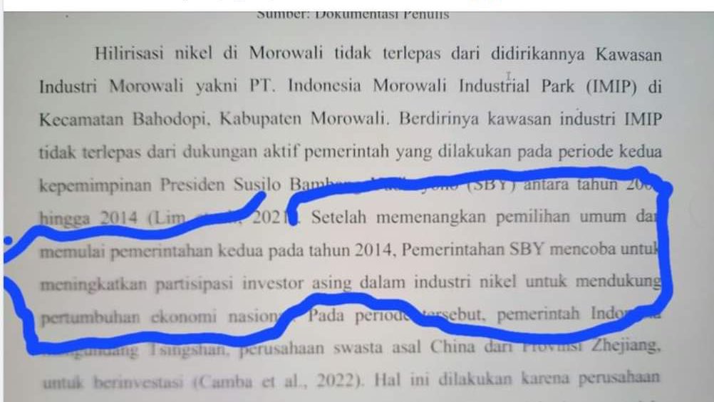 Temukan tiga kesalahan dalam kalimat ini: “Setelah memenangkan pemilihan umum dan memulai pemerintahan kedua pada 2014, Pemerintahan SBY mencoba untuk meningkatkan partisipasi investor asing dalam industri nikel untuk mendukung pertumbuhan ekonomi nasional”.