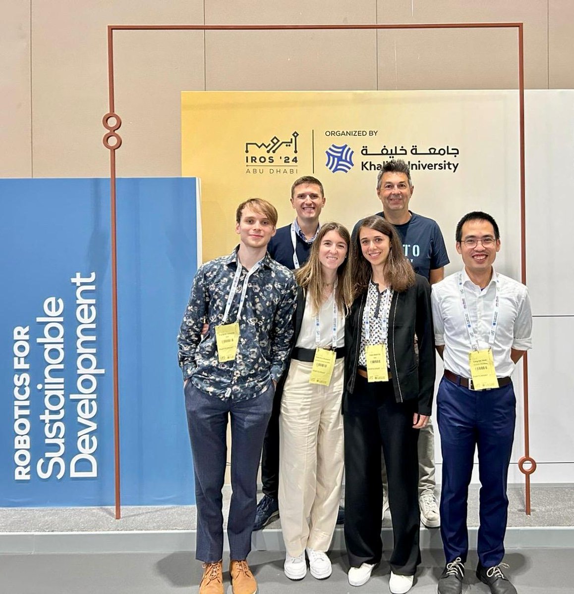 Inria_Nancy's tweet image. 👏 Bravo à l'équipe @mimesis_team @Inria pour ses 3 articles présentés à la conférence internationale sur les robots et systèmes intelligents IEEE/RSJ #IROS2024 ! #IntelligentRobots #Systems Maintenant, place à la détente 🙌 @StephaneCotin