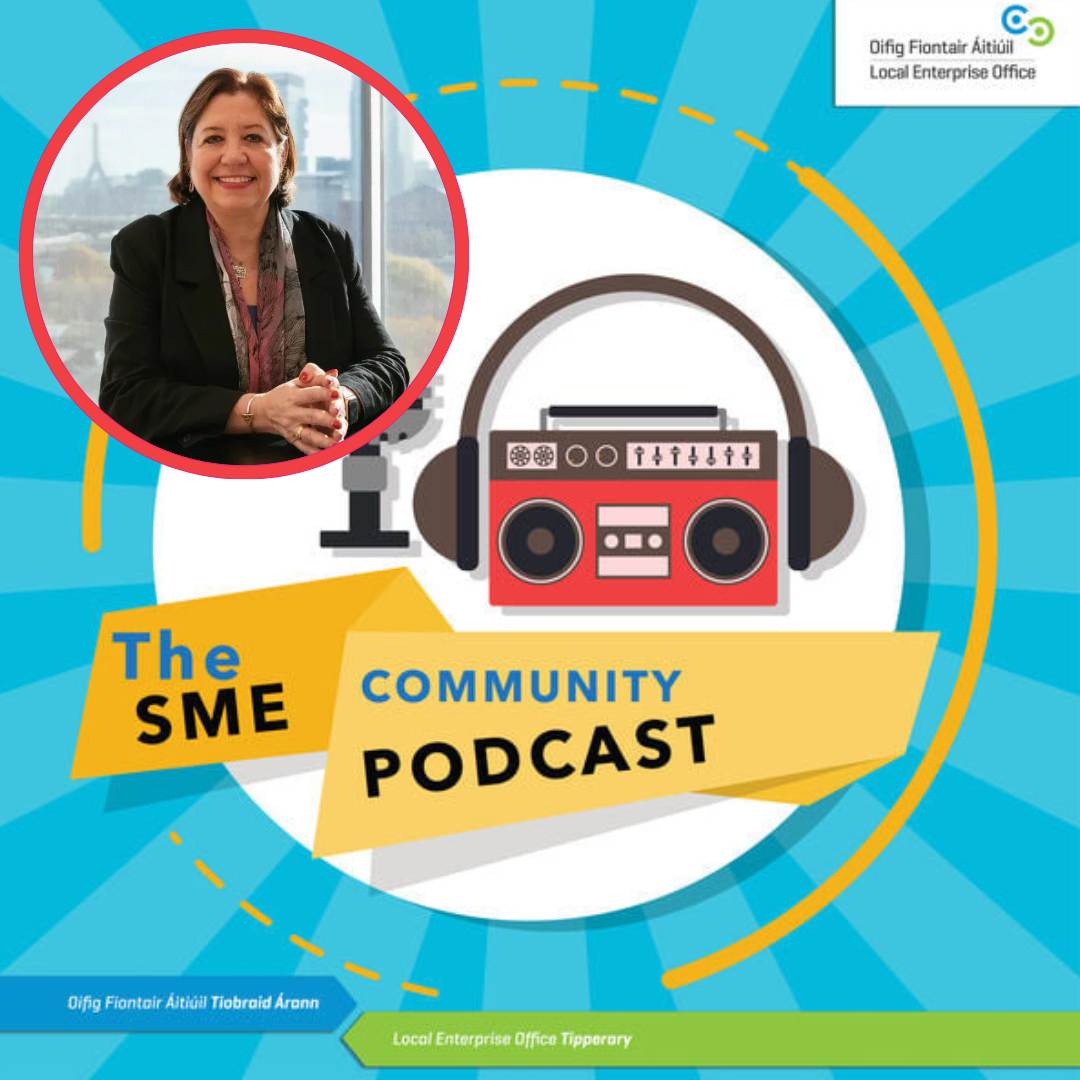 TBF Digital Marketing Agency Ltd (@tbfcentral) on Twitter photo The latest episode of the #smecommunitypodcast with <a href="/LEOTipperary/">LEO Tipperary</a> - AI Strategy for SMEs - Aisling talks to business management consultant Pamala Campagna from Boston. Learn how to use it for your business processes. buzzsprout.com/875320/episode… #AIstrategy #SMB #SME #innovation The latest episode of the #smecommunitypodcast with <a href="/LEOTipperary/">LEO Tipperary</a> - AI Strategy for SMEs - Aisling talks to business management consultant Pamala Campagna from Boston. Learn how to use it for your business processes. buzzsprout.com/875320/episode… #AIstrategy #SMB #SME #innovation